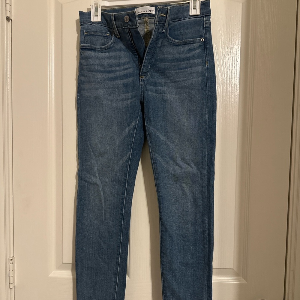 Loft - skinny jeans